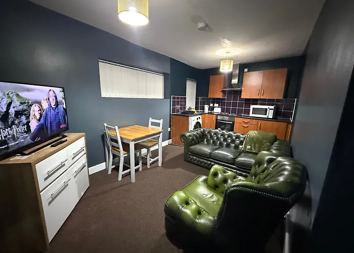Cosy 1 Bed Flat In Dudley